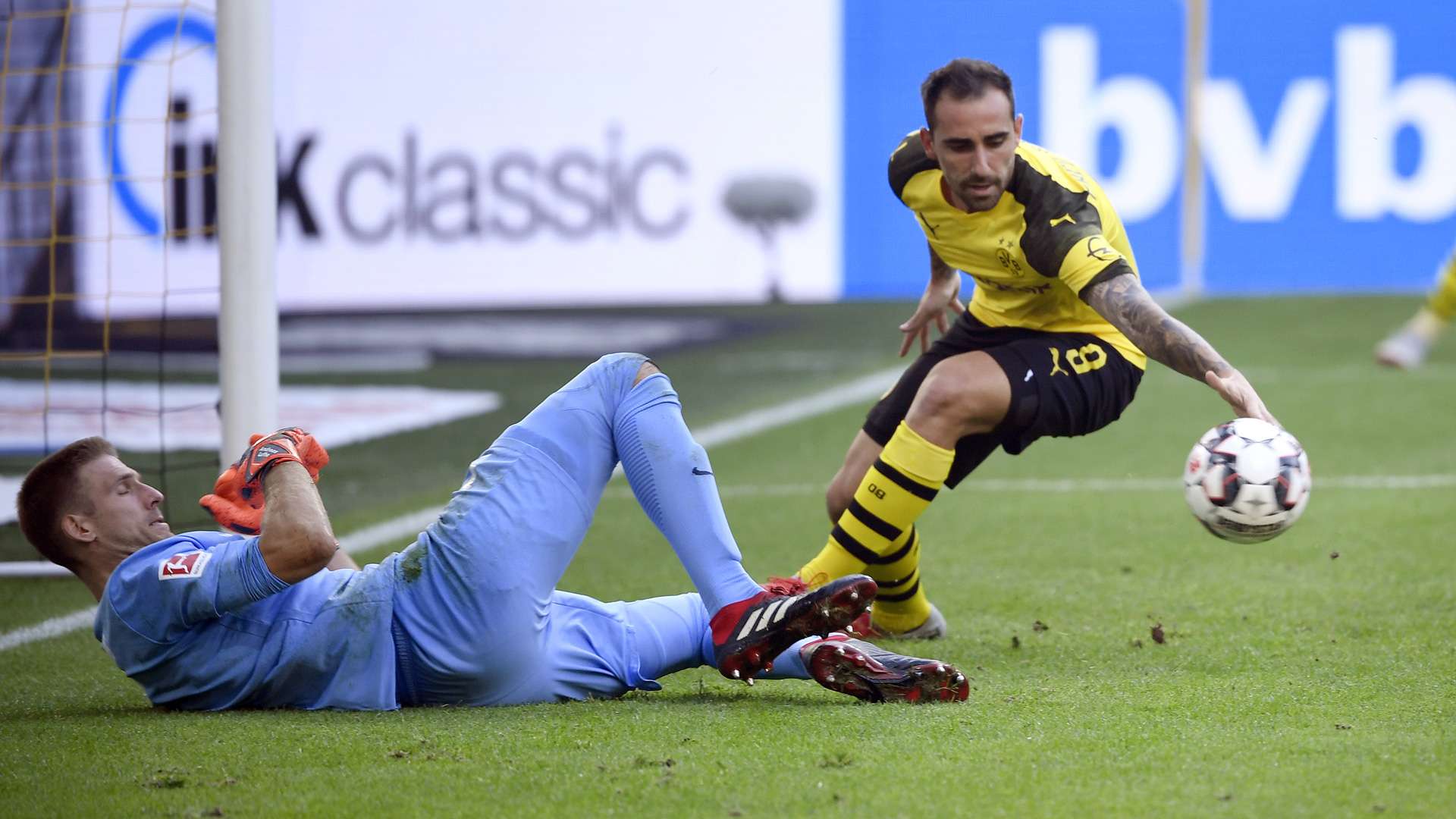 Paco Alcacer Borussia Dortmund BVB 6102018