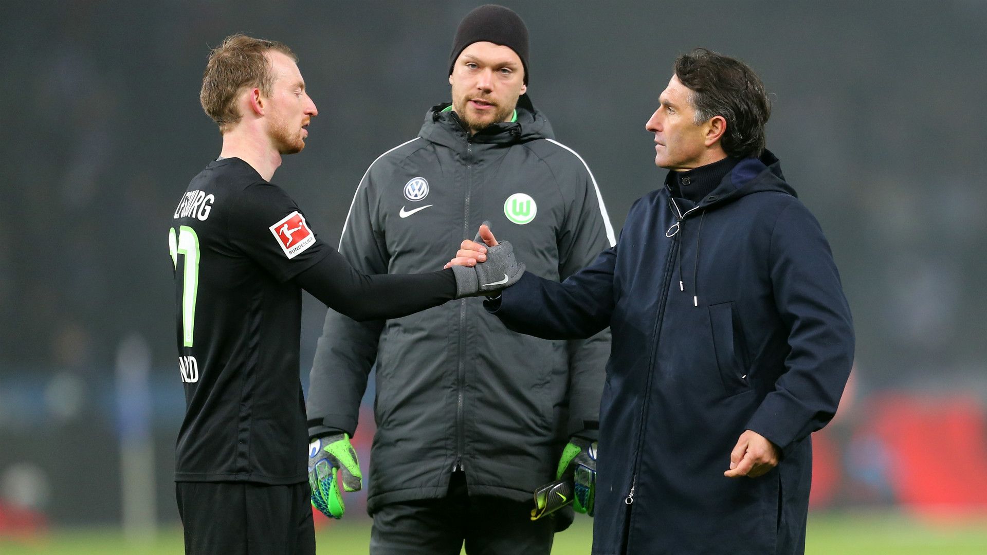 Maximilian Arnold Bruno Labbadia VfL Wolfsburg