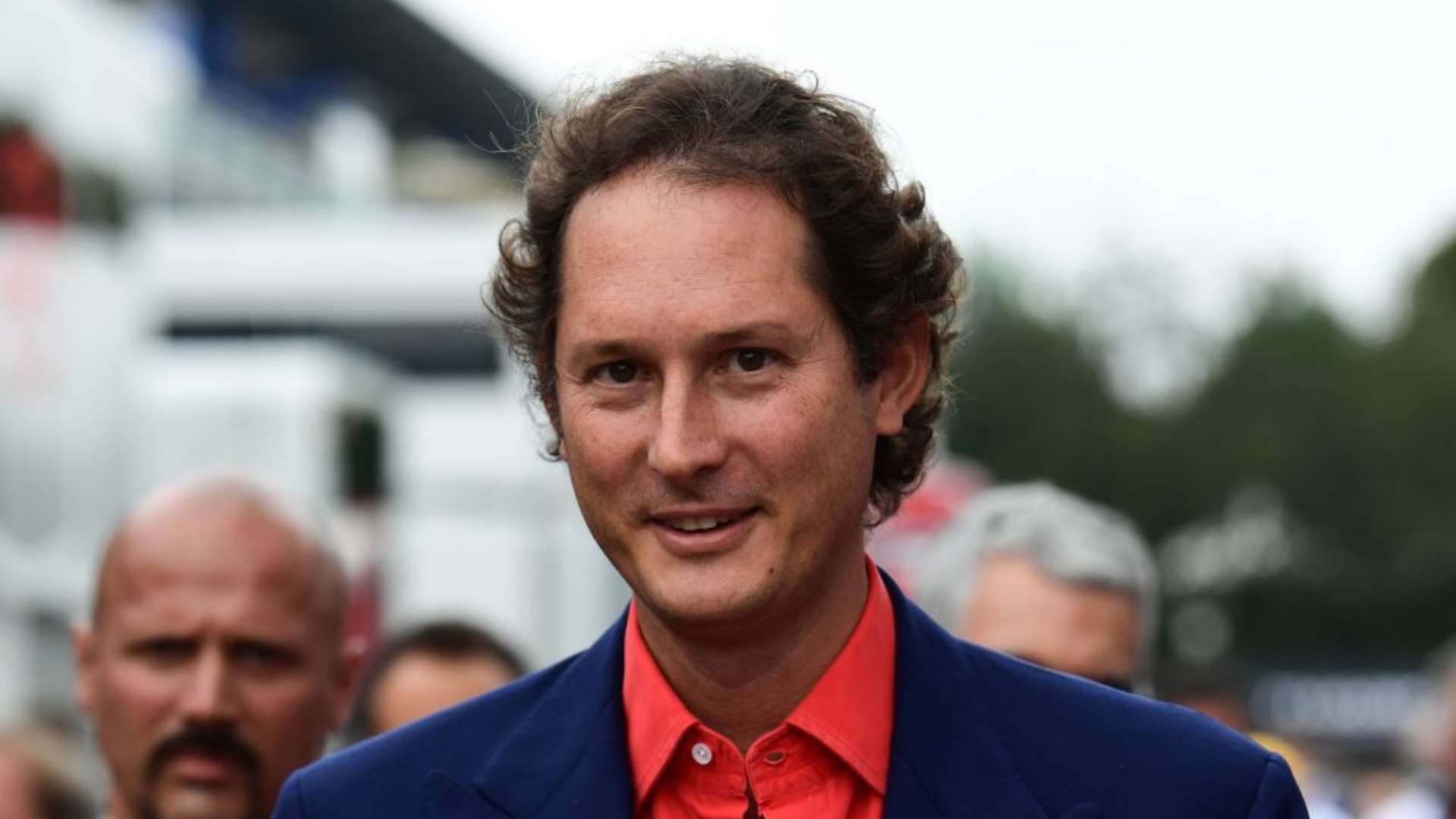 John Elkann 2018
