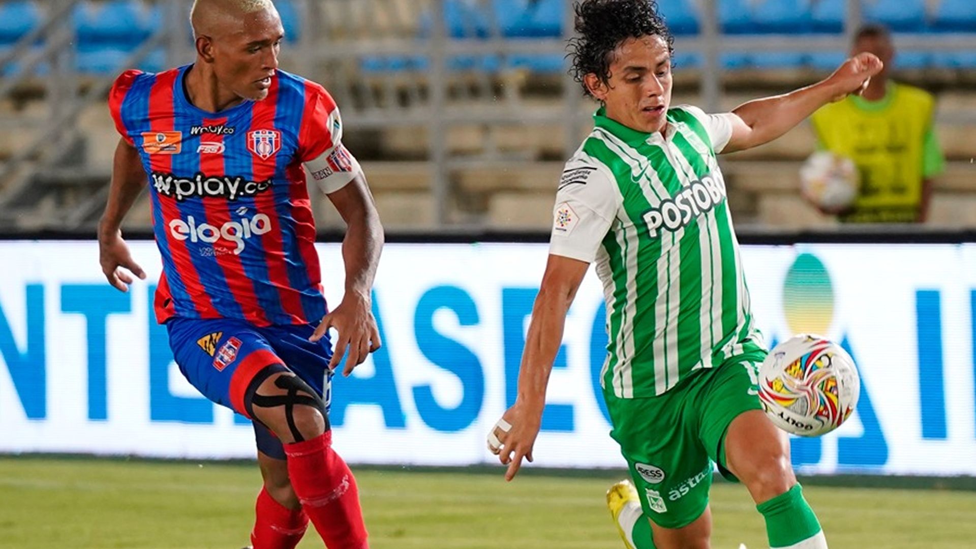 Unión Magdalena Atlético Nacional Liga BetPlay 2022