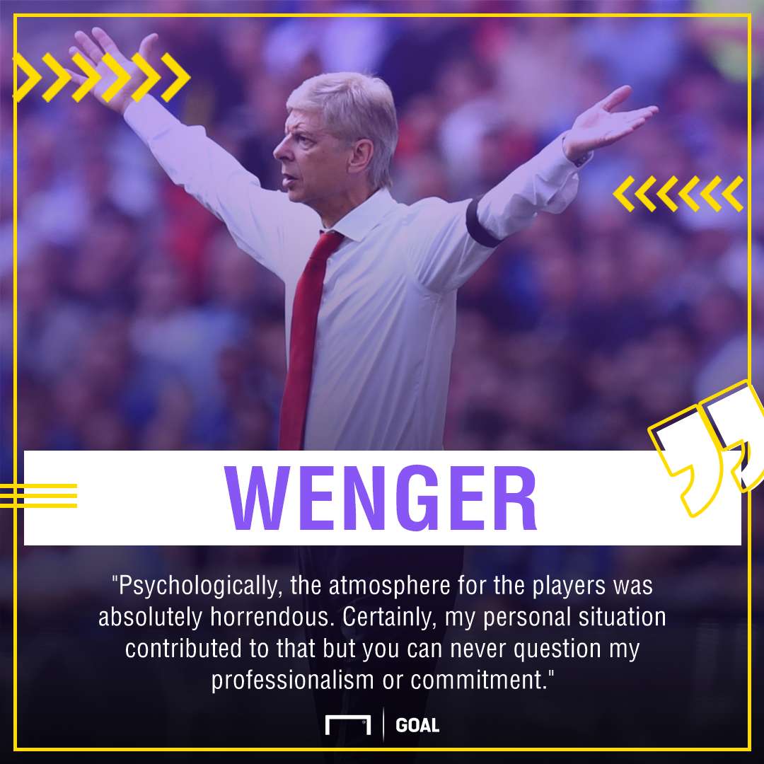 Arsene Wenger Arsenal PS