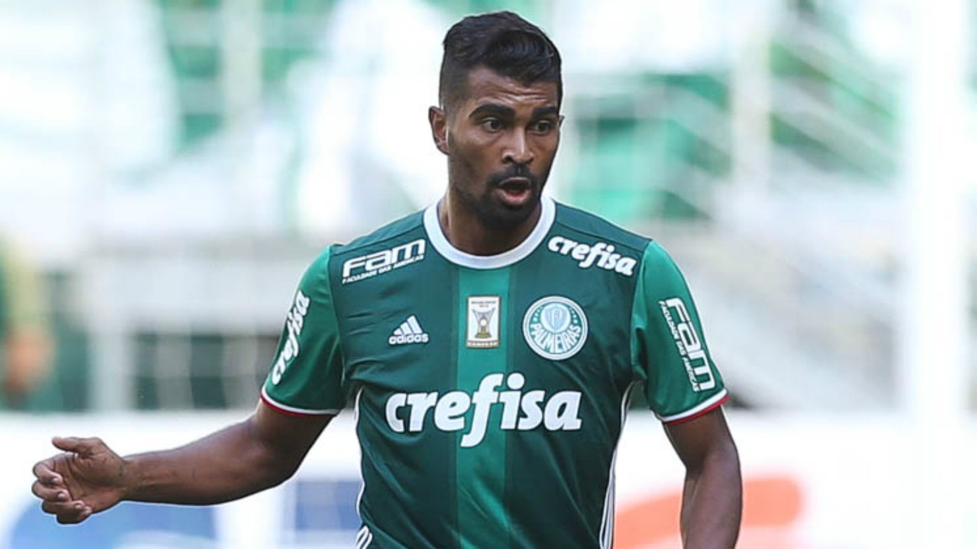 Thiago Santos - Palmeiras x Audax - 25/03/2017