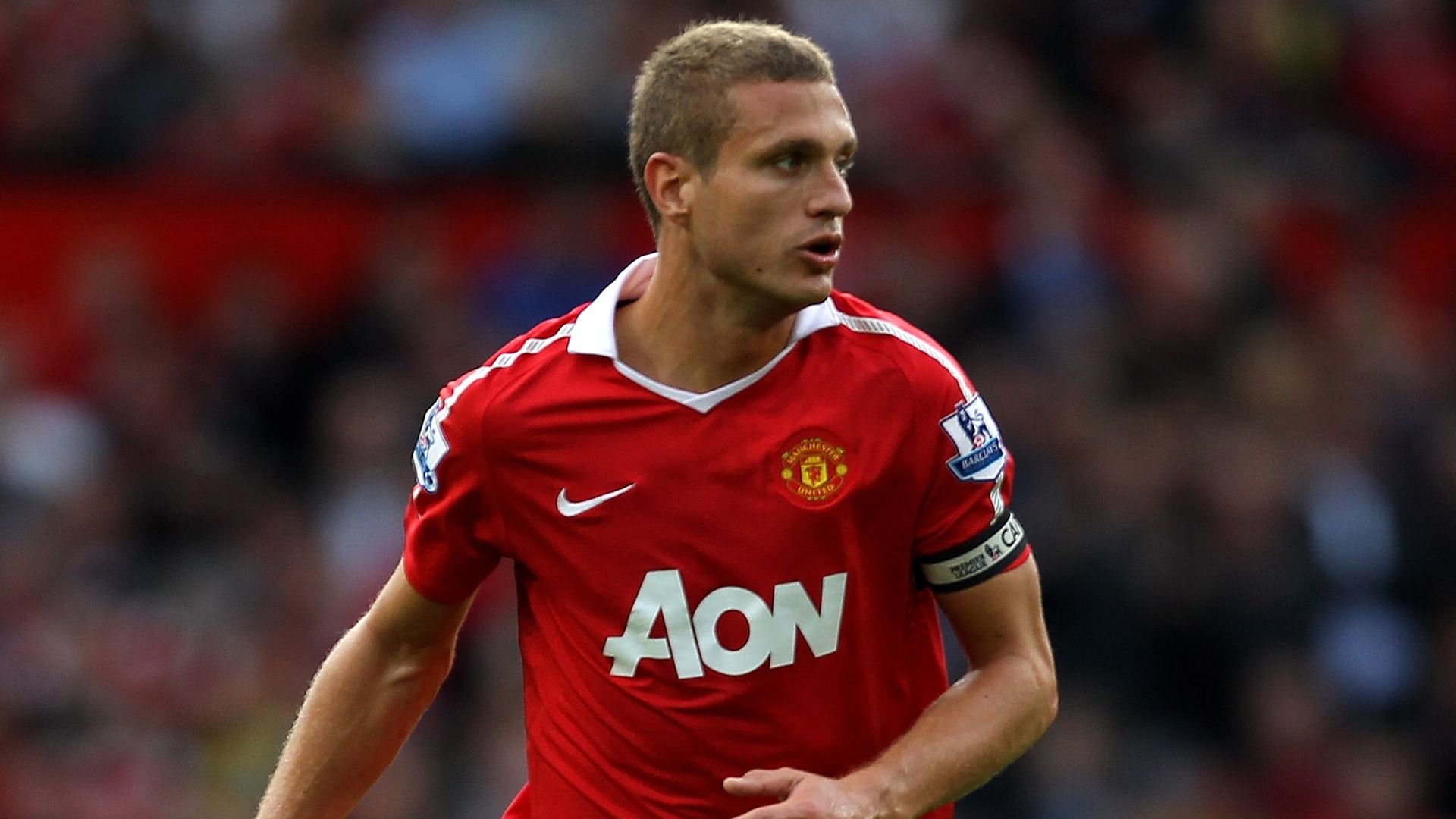 Nemanja Vidic Manchester United 2010
