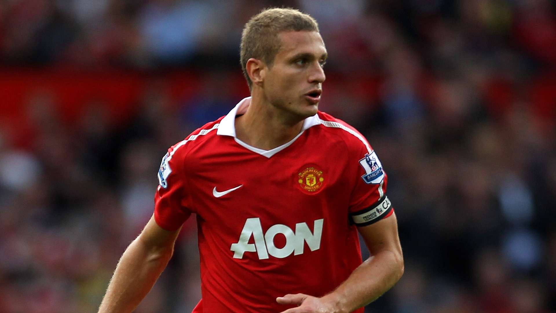 Nemanja Vidic Manchester United 2010