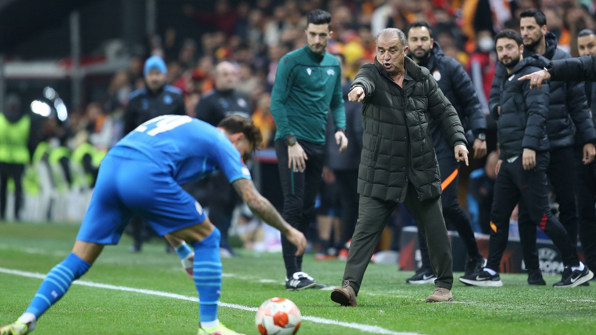 Galatasaray vs Marsilya. 11.25.2021(