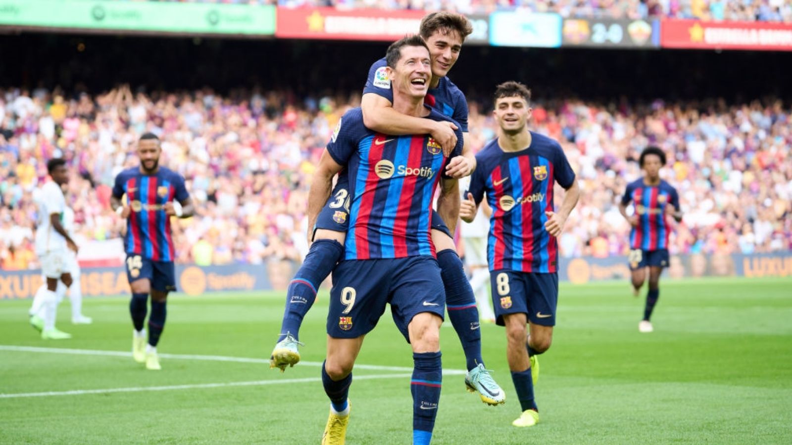 Barcelona vs. Elche