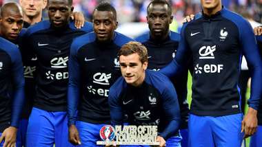 Antoine Griezmann France Euro 2016