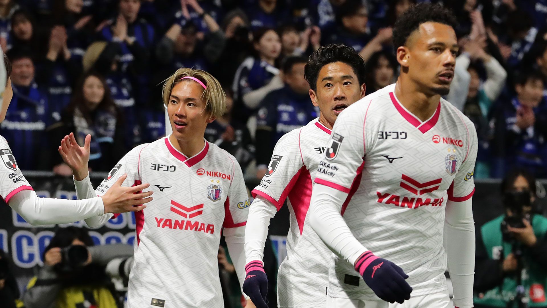 C大阪がG大阪とのJ1開幕戦“大阪ダービー”で5発大勝! | Goal.com 日本
