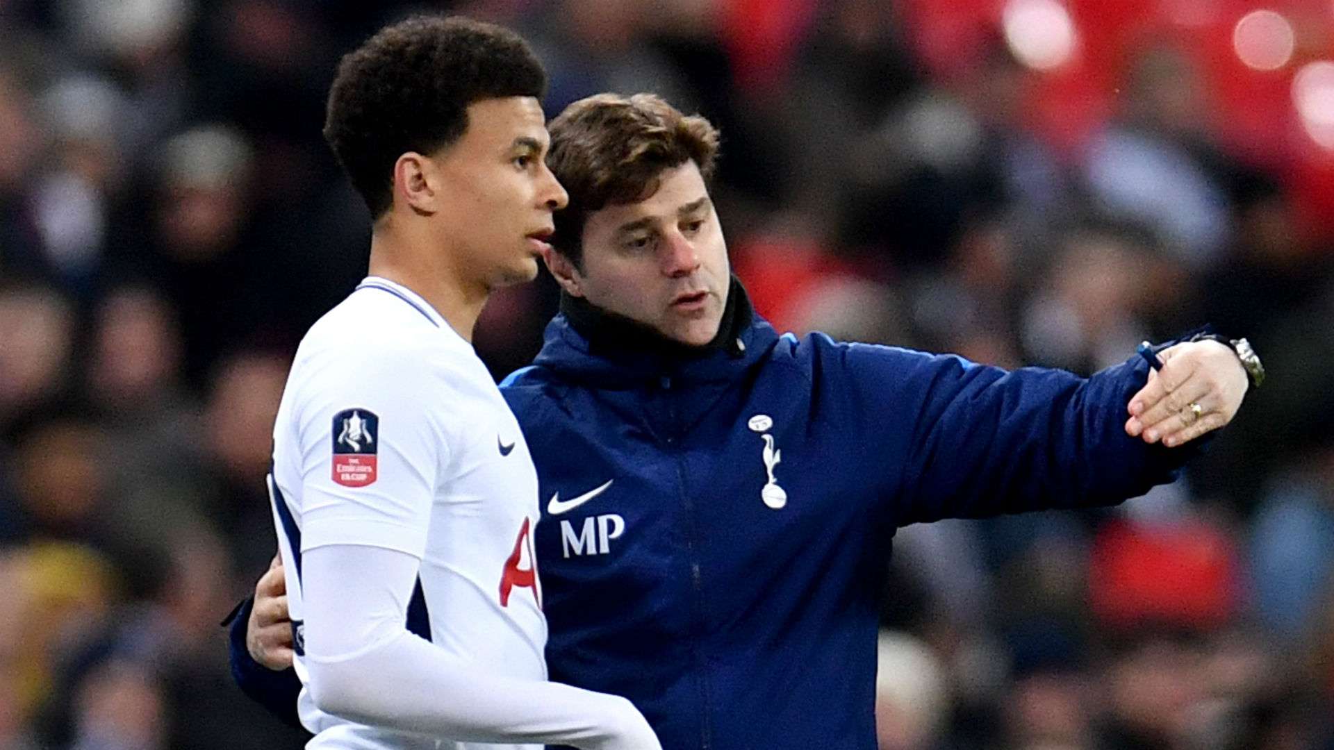 Mauricio Pochettino Dele Alli Tottenham