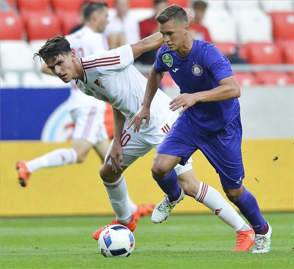 Holman Dávid Debrecen Windecker József Újpest FC