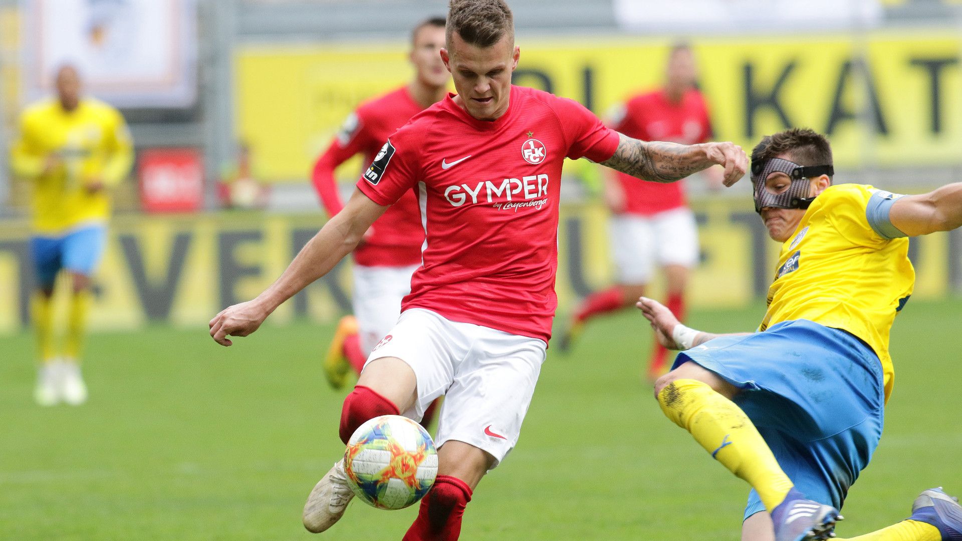 ONLY GER Kaiserslautern v Jena 05.10.19