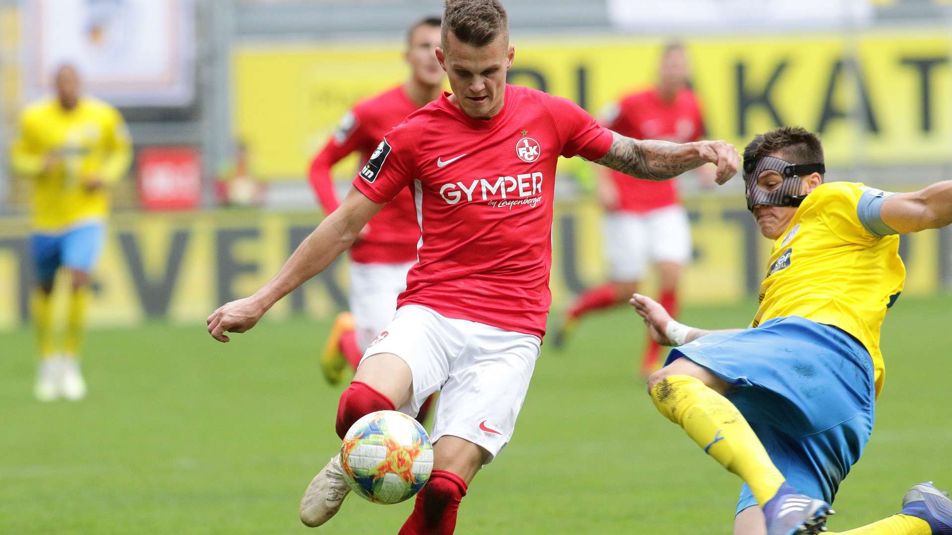 ONLY GER Kaiserslautern v Jena 05.10.19