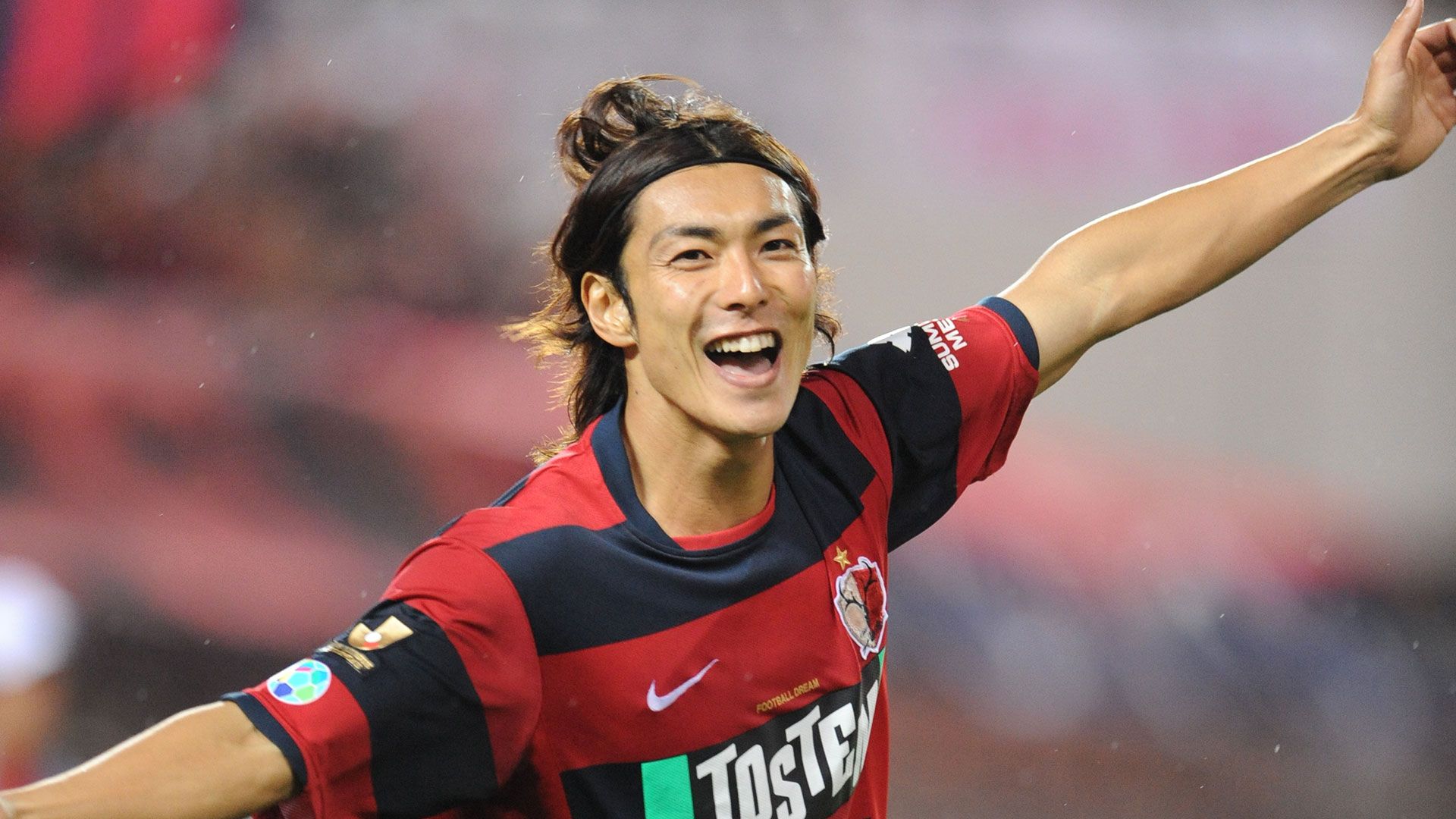 【１着でも送料無料】 元日本代表FW田代有三が現役引退を発表「最高なサッカー人生で ウェア