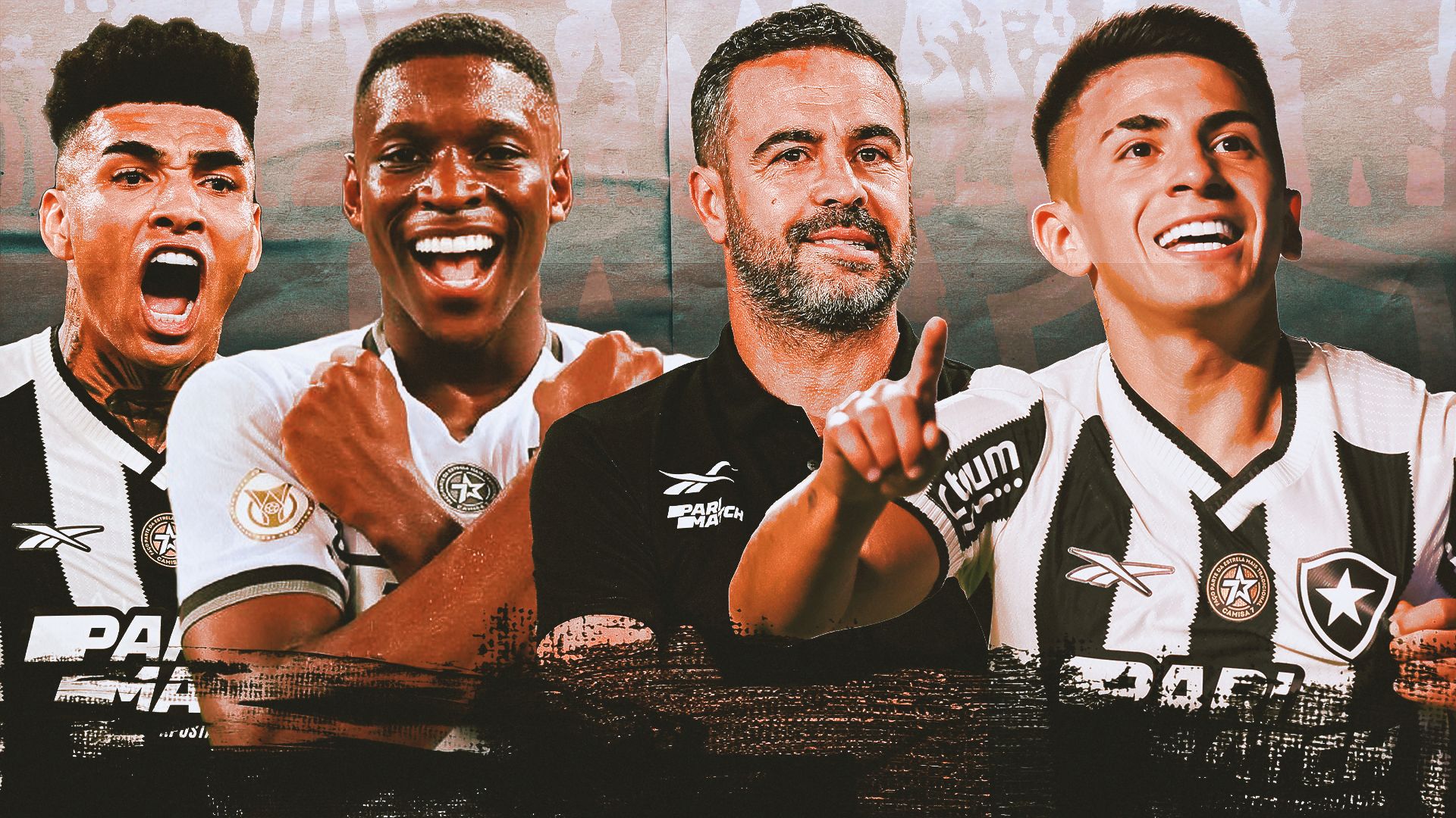 GFX Igor Jesus Luiz Henrique Artur Jorge Almada Botafogo