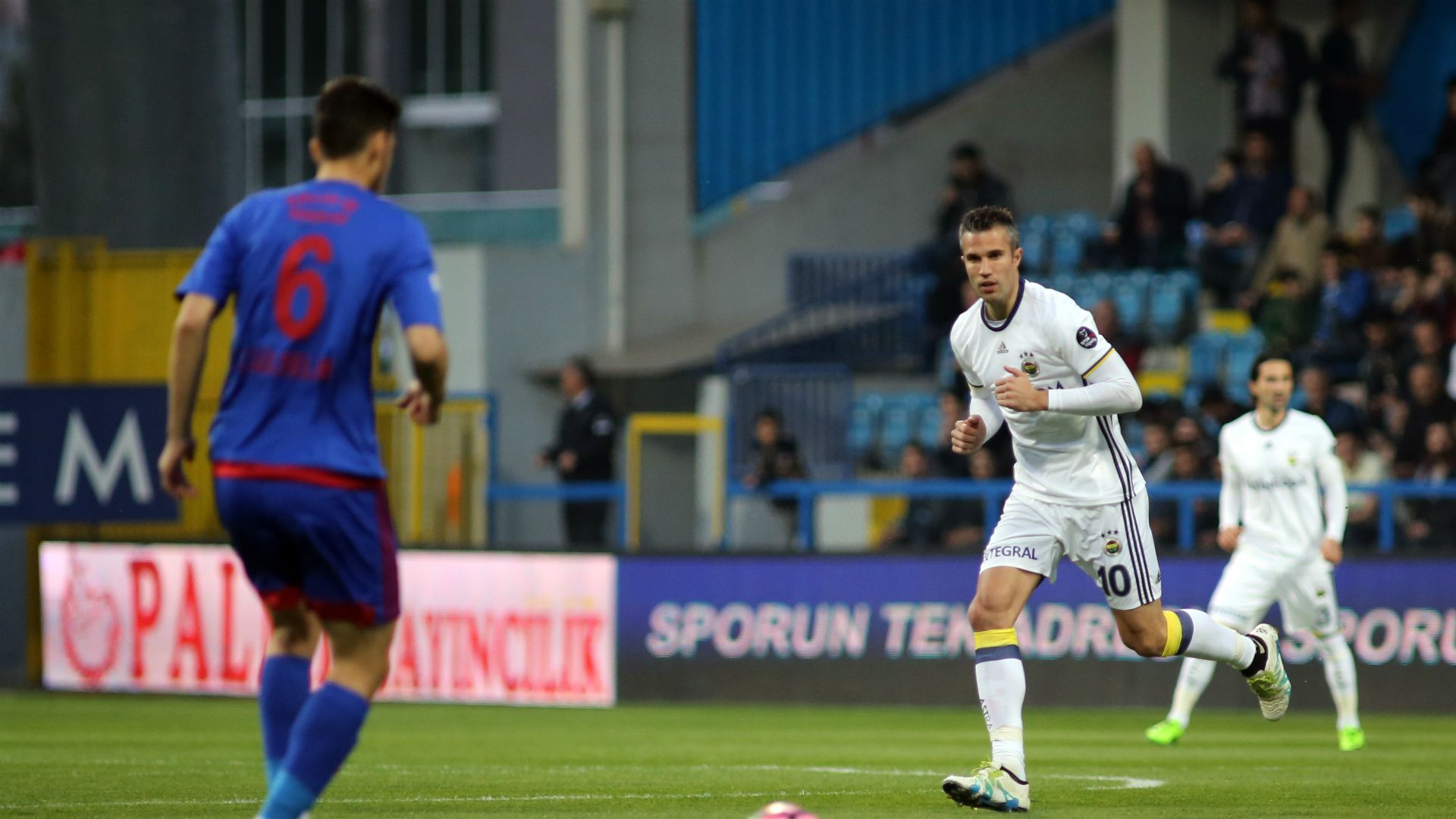 Karabükspor Fenerbahce Robin van Persie STSL 04012017