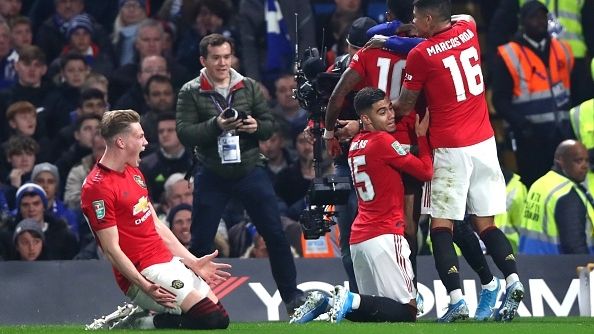 Chelsea Manchester United Carabao Cup 2019/2020