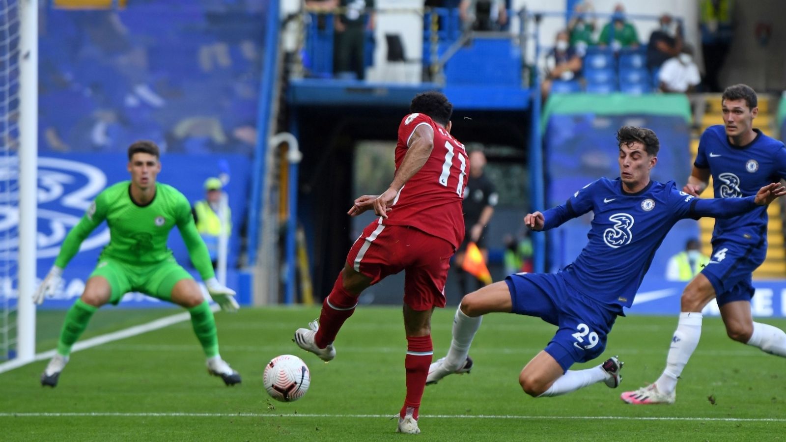 Salah liverpool chelsea