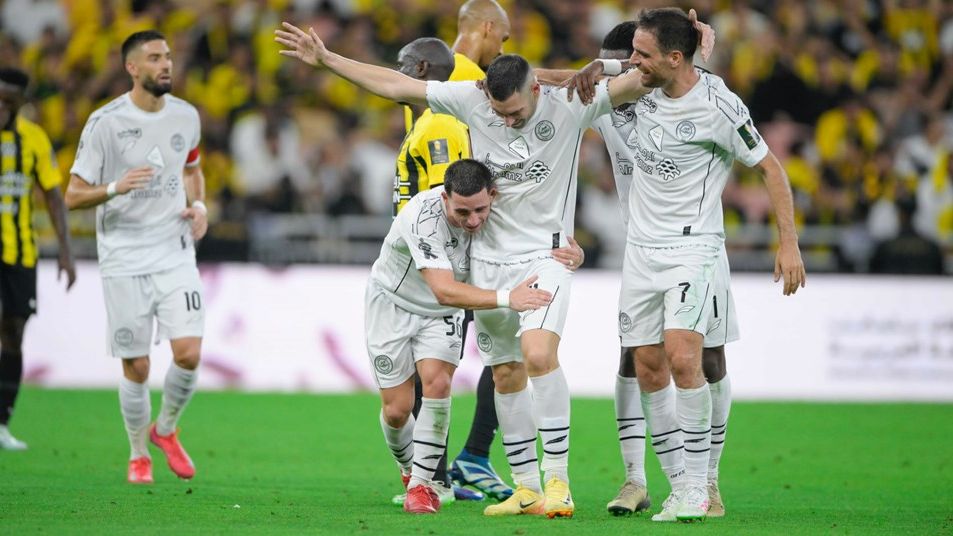 Danilo Perriera Ittihad Shabab