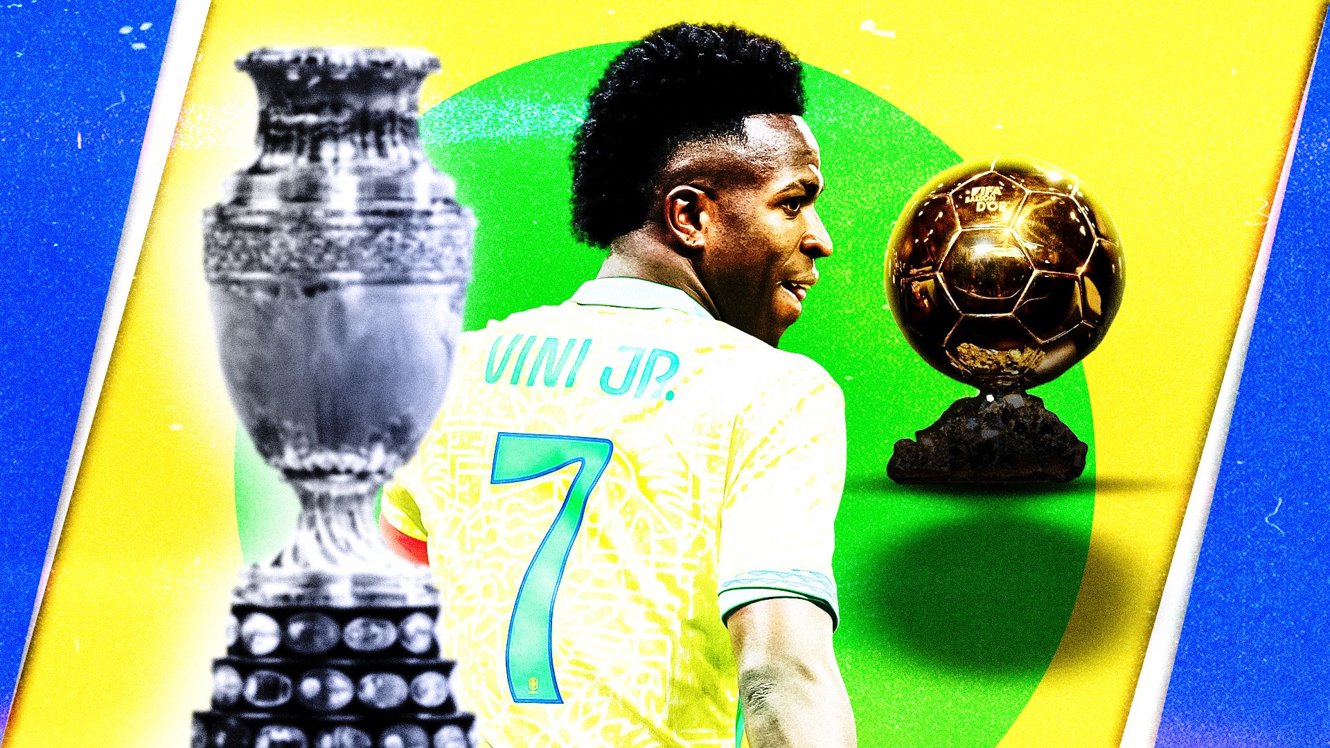 GFX Vini Junior Copa America Bola de Ouro