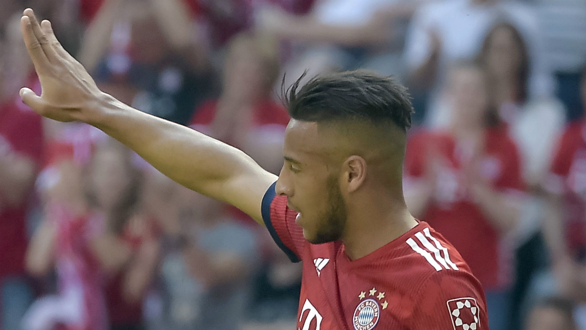 Corentin Tolisso Bayern Munich 2017-18