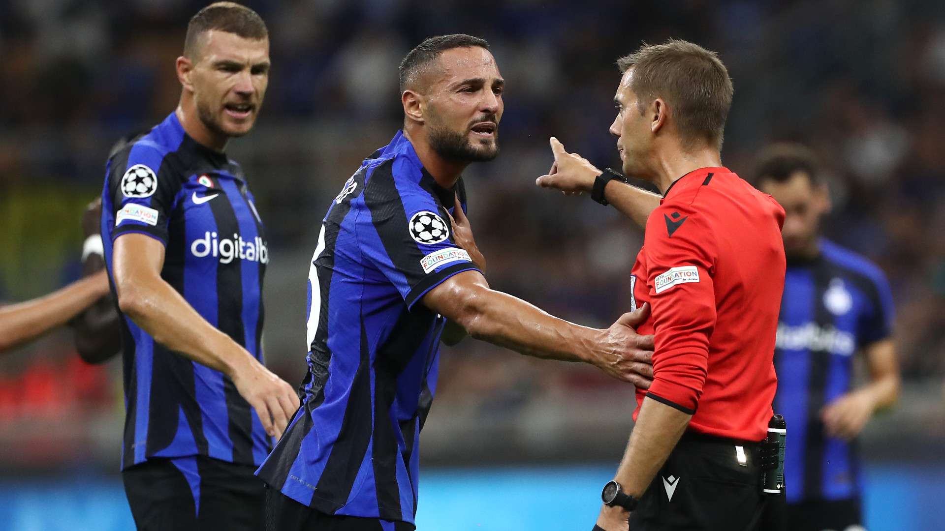 D'Ambrosio Inter Bayern Munich