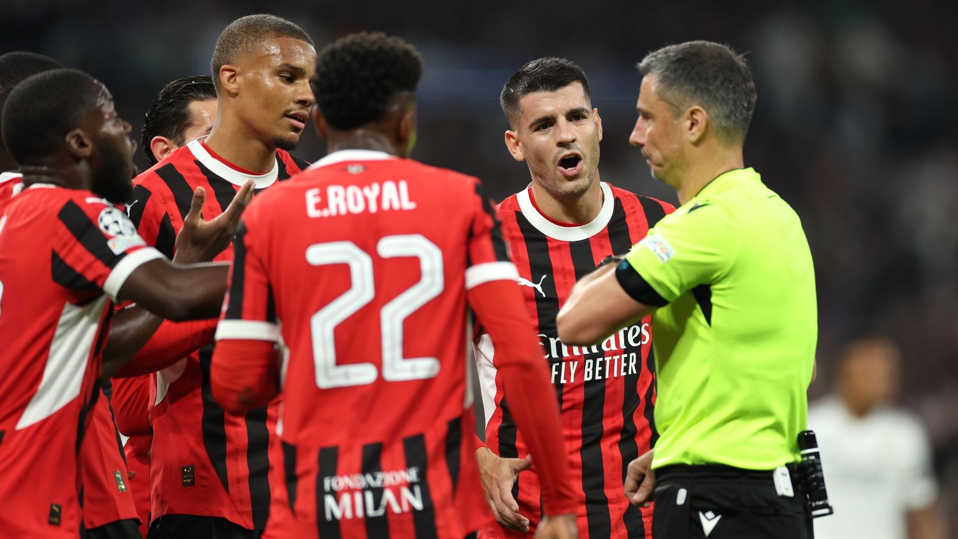 morata real madrid milan