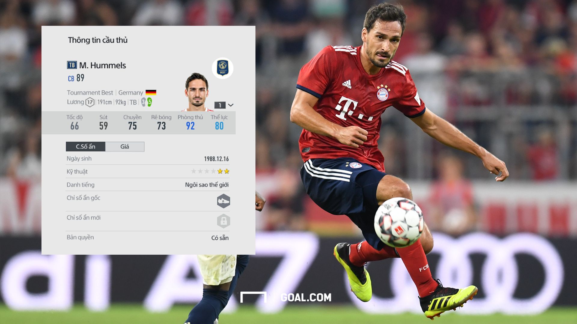 FO4 TB Mats Hummels