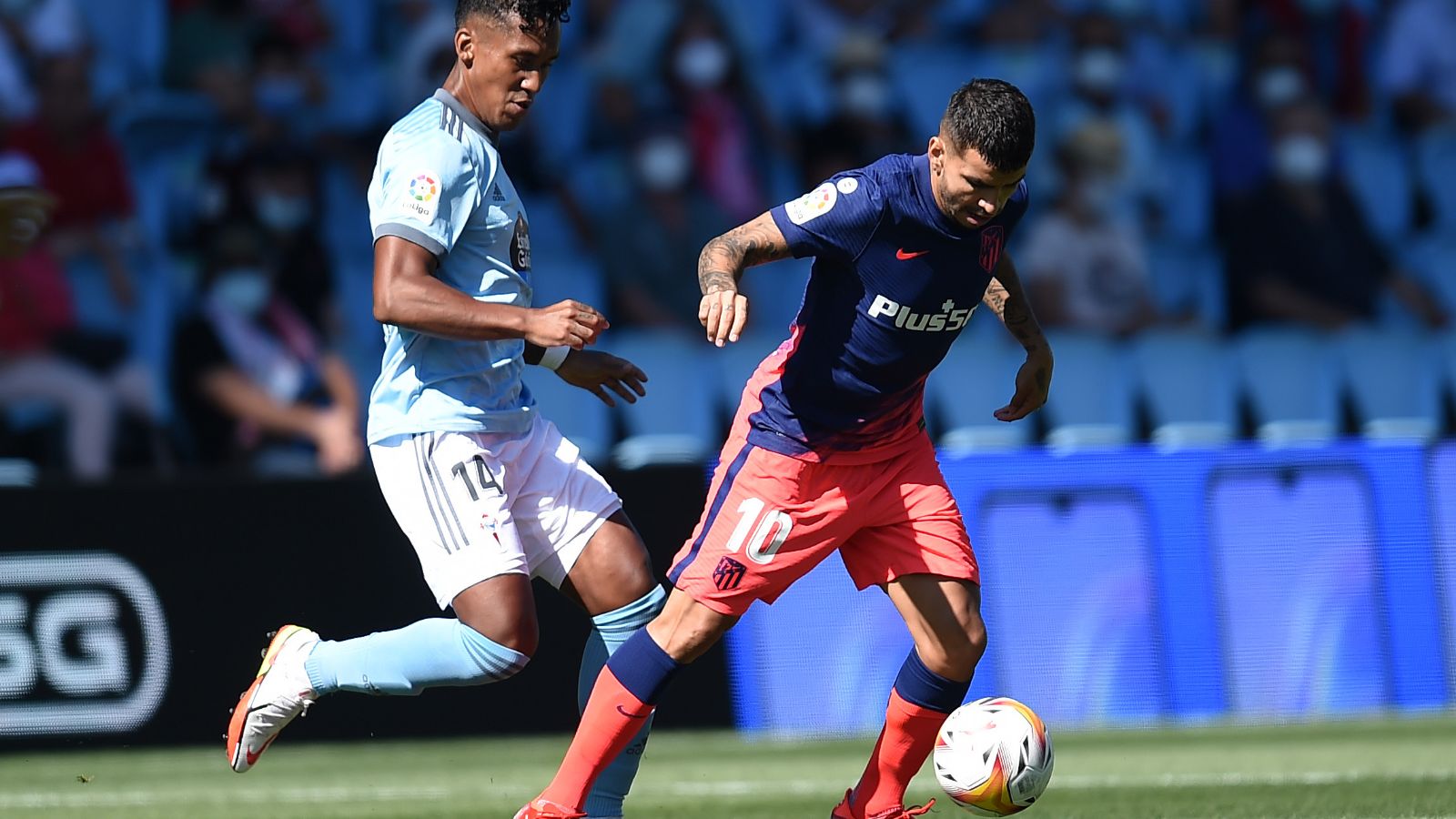 Correa, Celta vs. Atlético de Madrid
