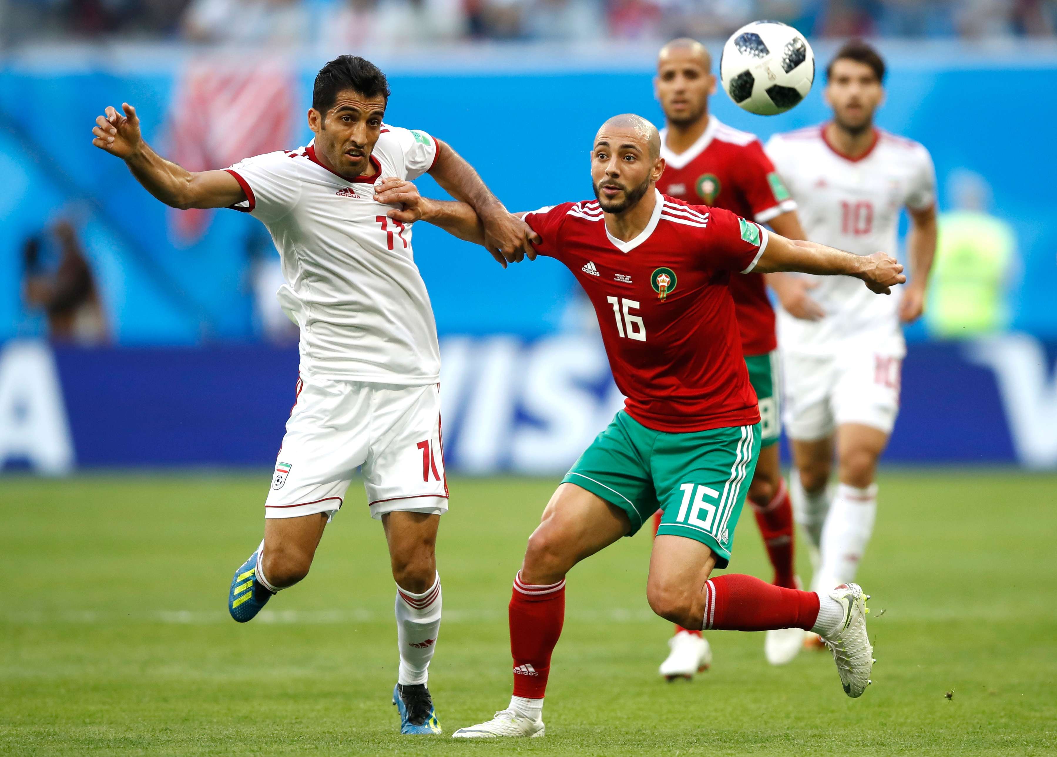 ايران والمغرب