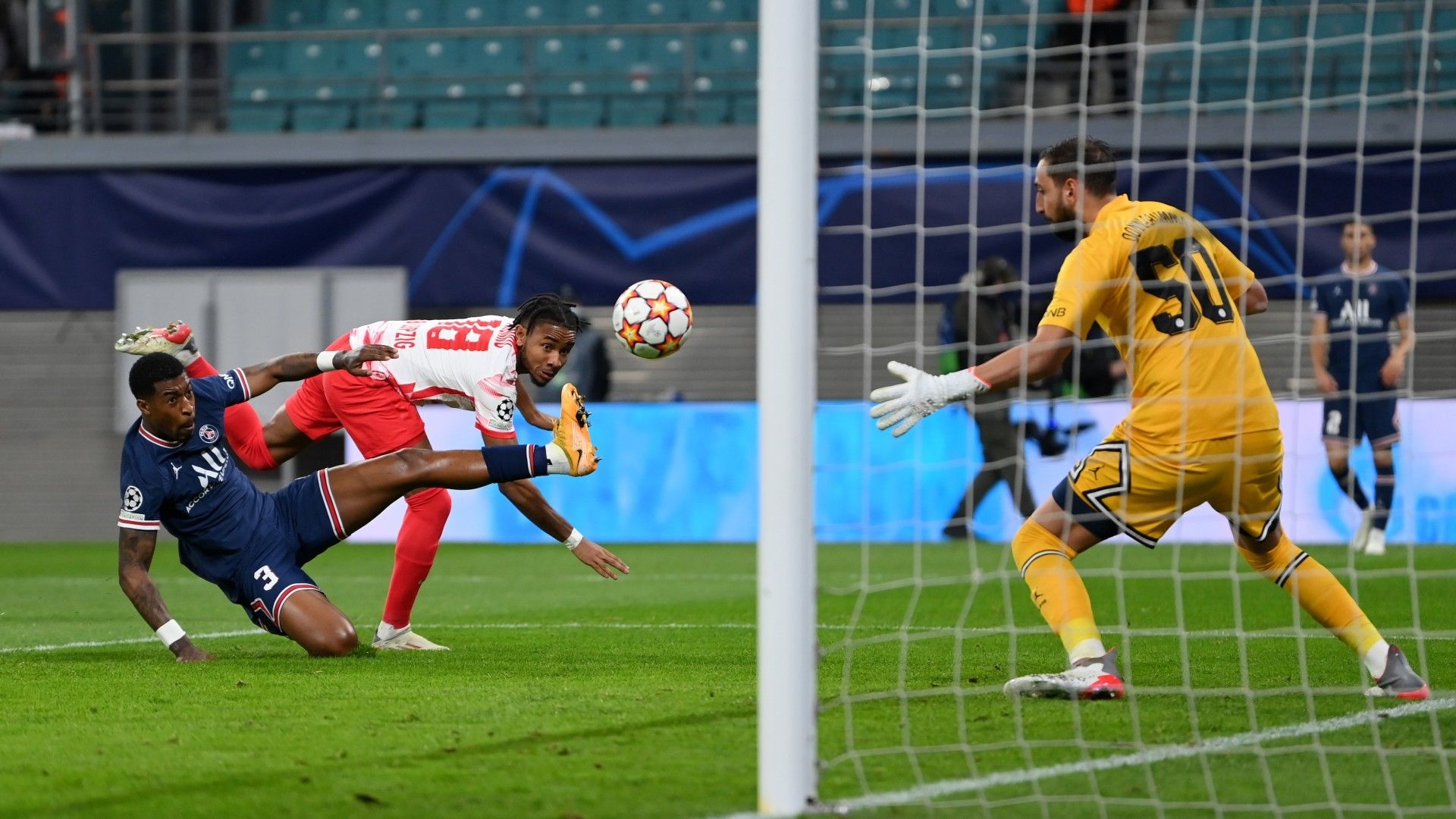 Christopher Nkunku RB leipzig PSG 2021