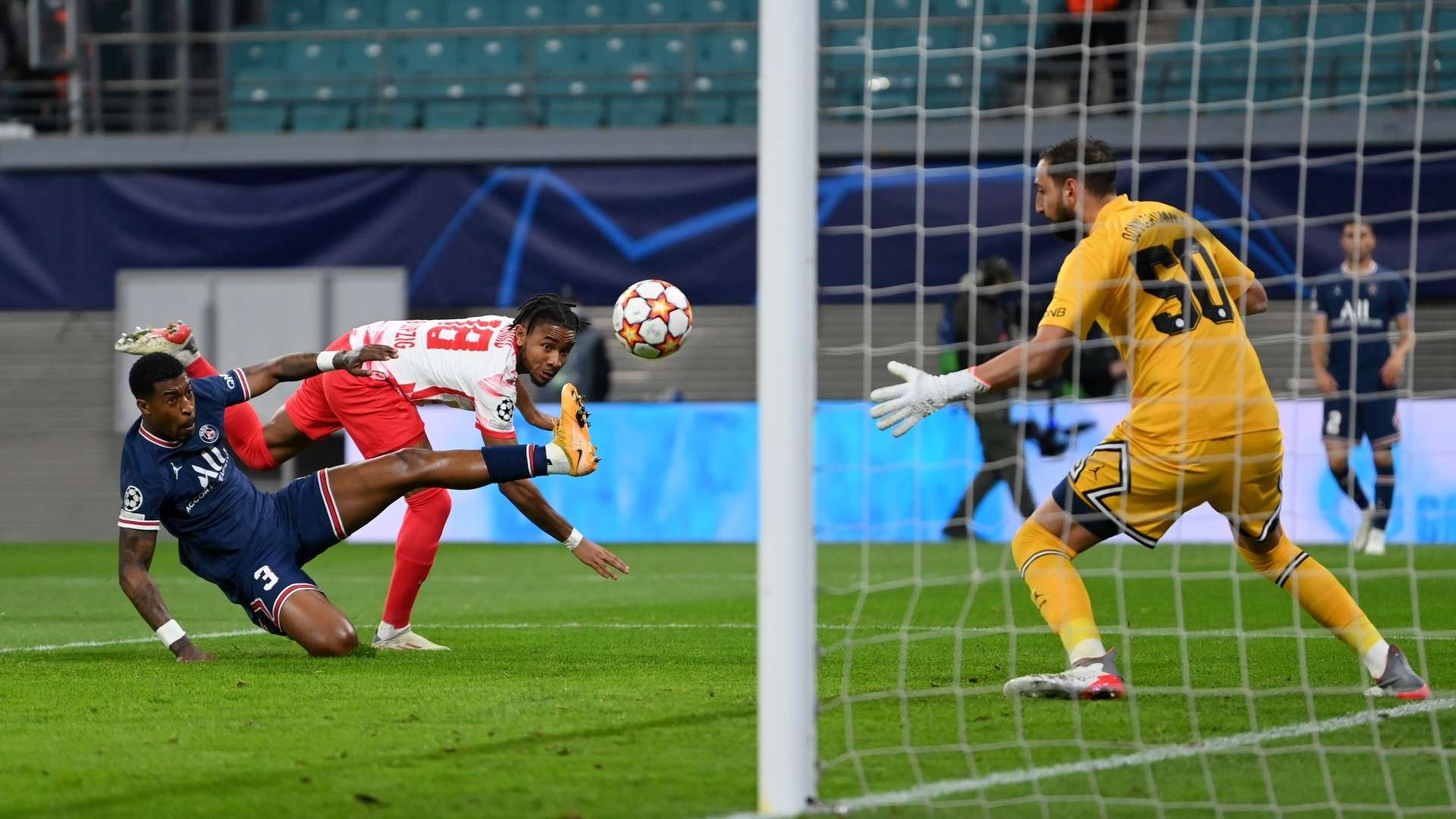 Christopher Nkunku RB leipzig PSG 2021