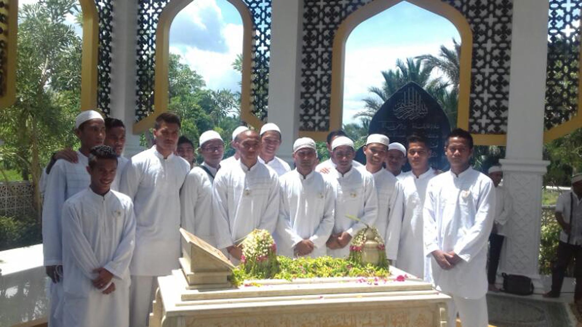 Barito Putera Ke Makam Pendiri