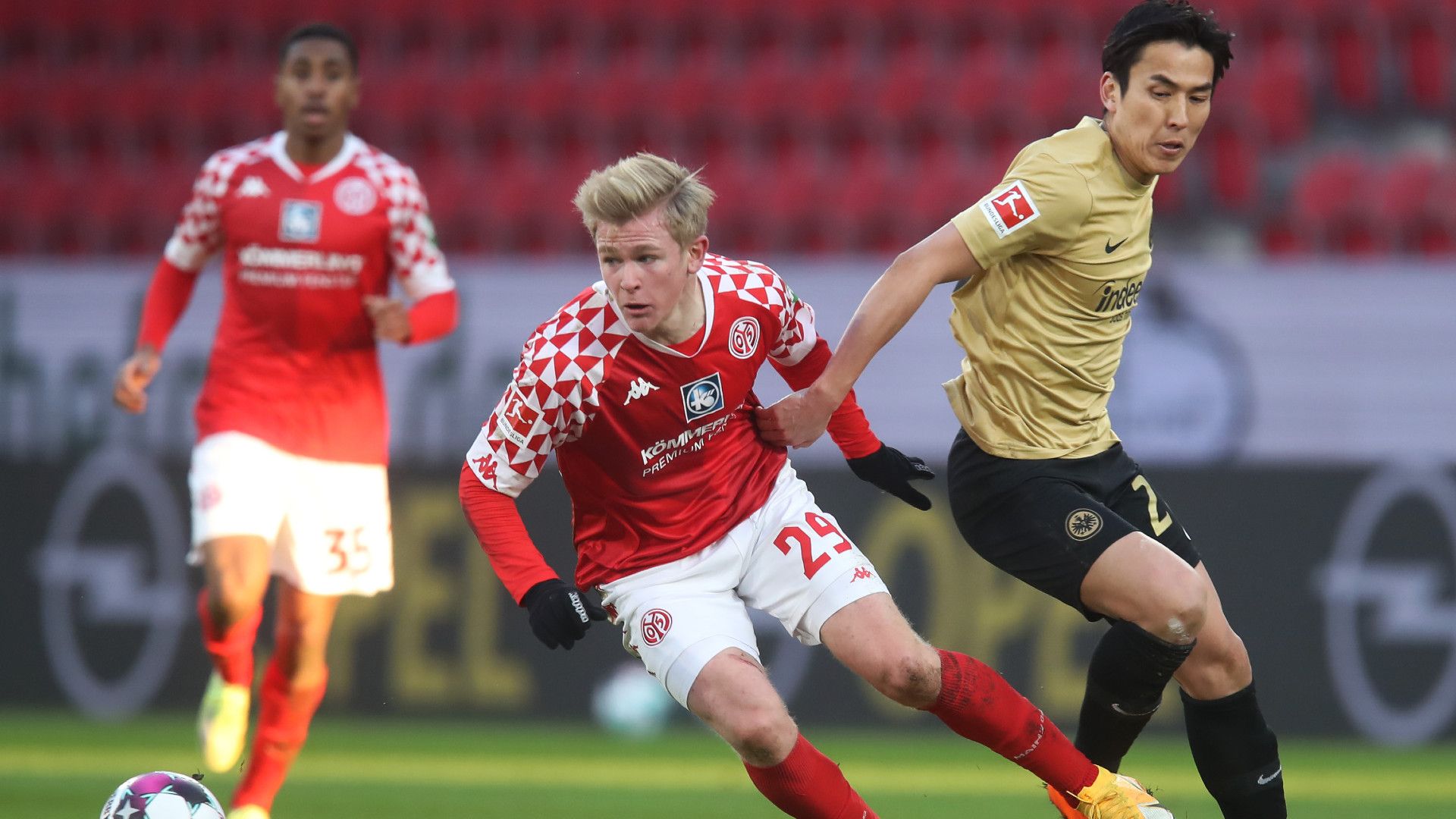 Frankfurt vs. Mainz 05 Burkhardt Hasebe 08052021