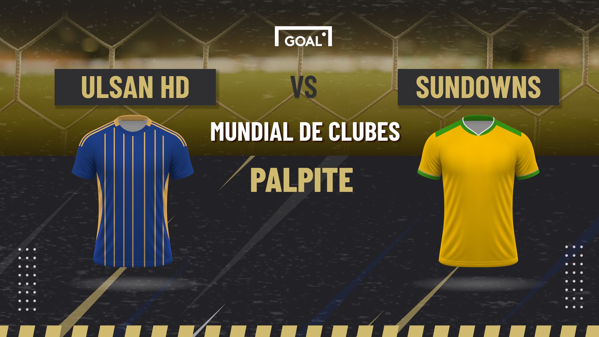 Palpite Ulsan x Mamelodi Sundowns