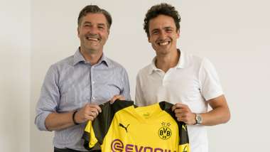 MICHAEL ZORC THOMAS DELANEY BORUSSIA DORTMUND