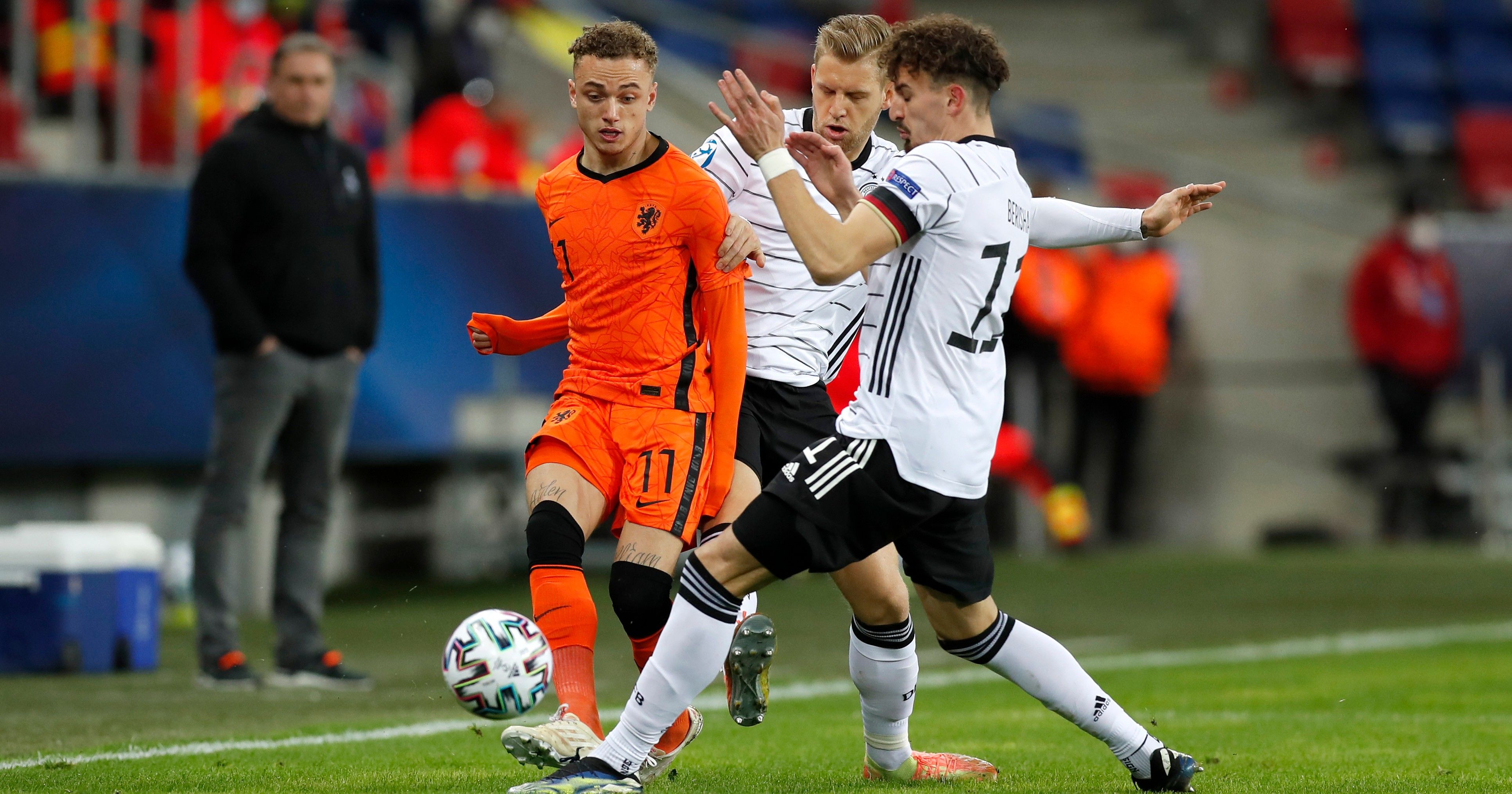 DEUTSCHLAND NIEDERLANDE U21 EM BERISHA LANG 27032021