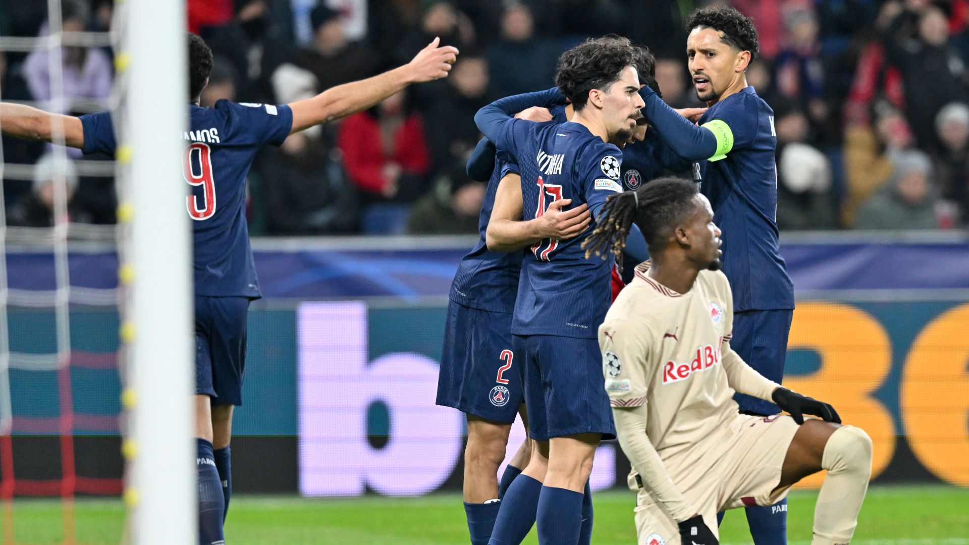 Achraf Hakimi Salzburg PSG Champions League