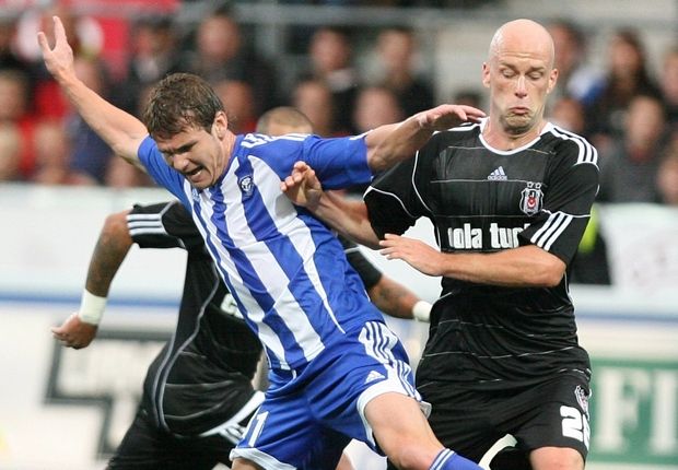Besiktas - Helsinki, Fabian Ernst