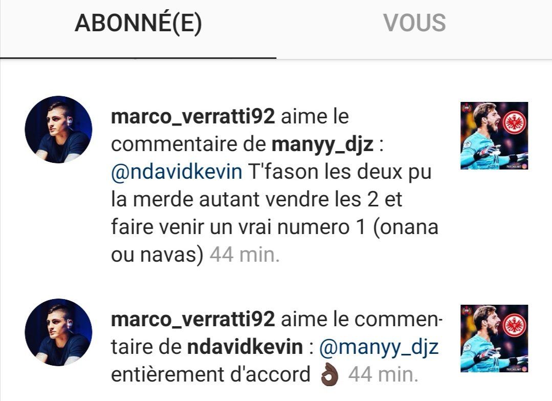verratti likes