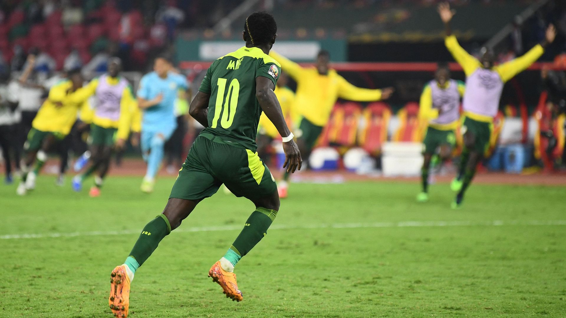 Sadio Mané Senegal Egypt AFCON 2021