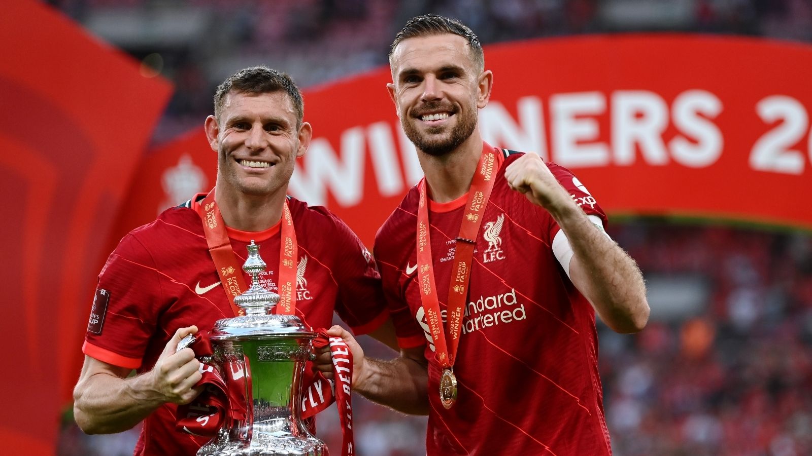 James Milner and Jordan Henderson - Liverpool 2022