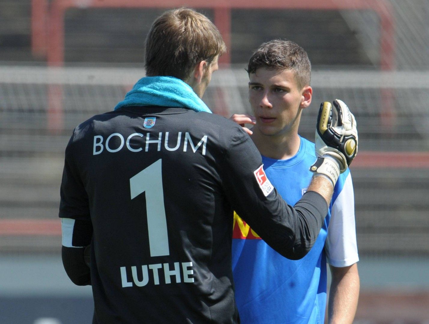 ***GER ONLY*** Leon Goretzka Andreas Luthe