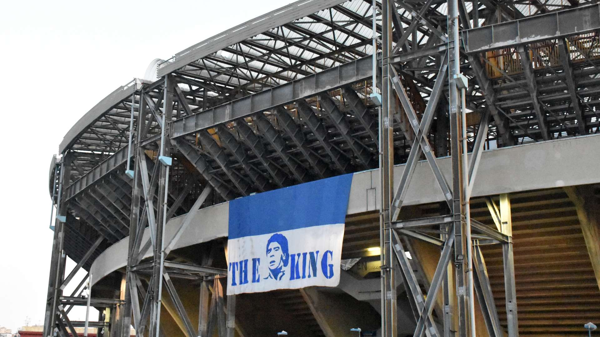 San Paolo Stadı Maradona 27112020