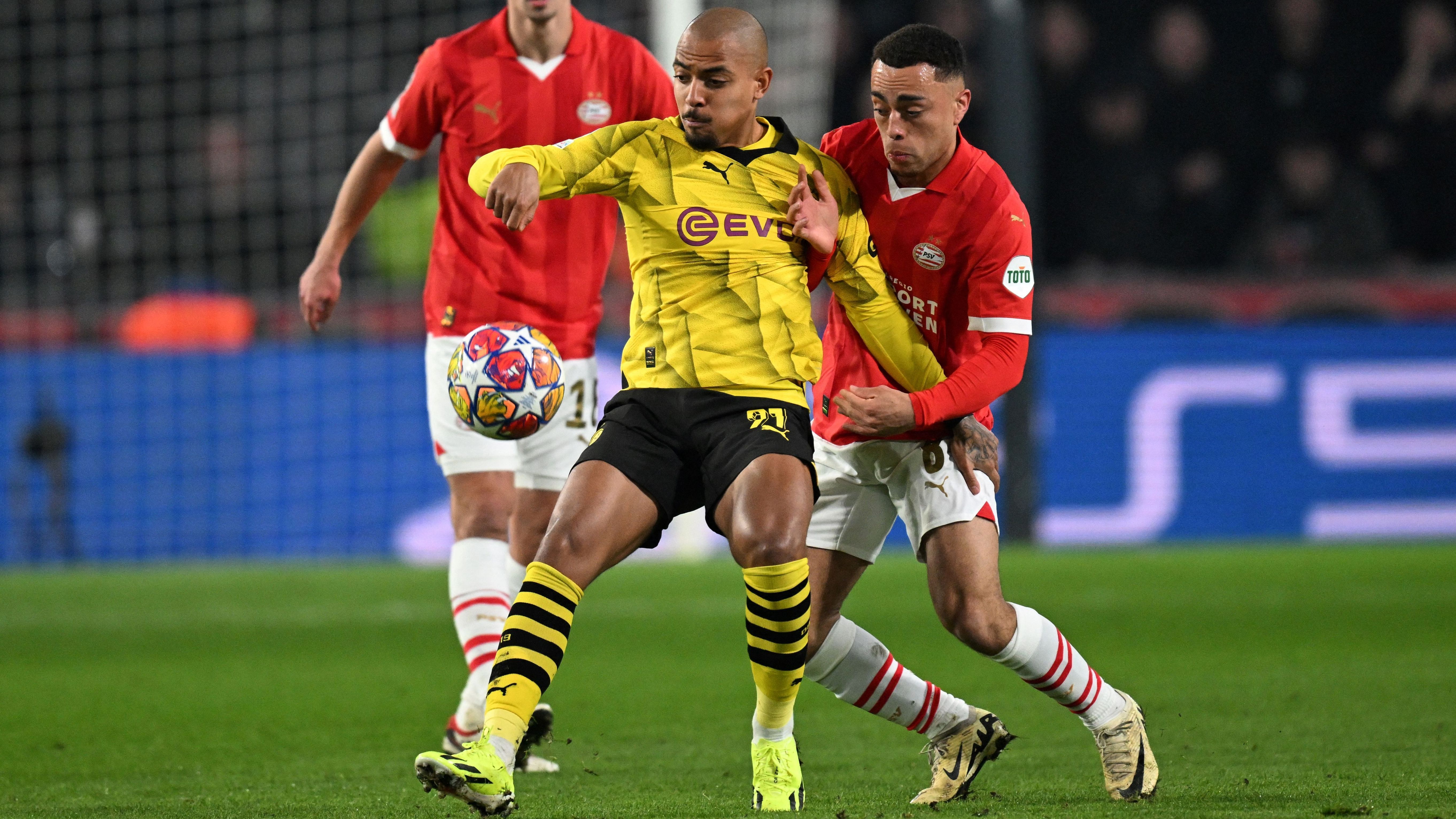 Donyell Malen Borussia Dortmund
