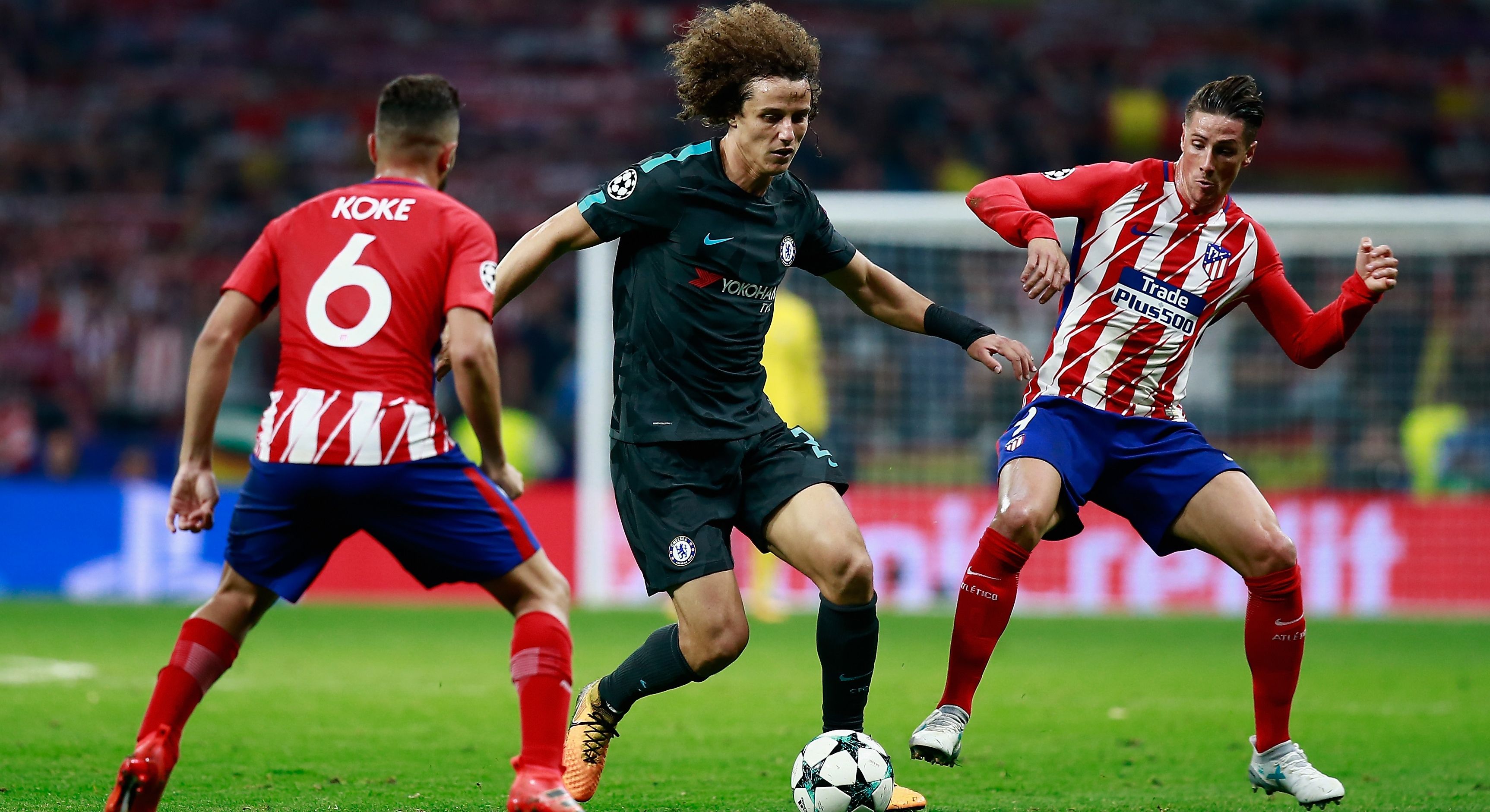 David Luiz Chelsea Atletico Madrid