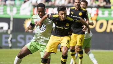 Nuri Sahin Borussia Dortmund 19082017