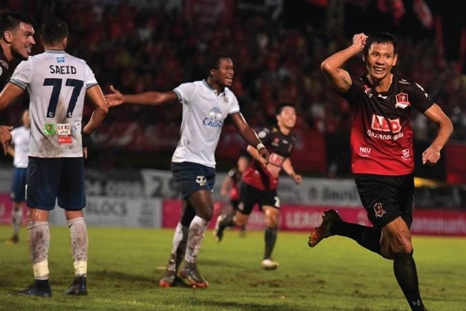 ขอนแก่น ยูไนเต็ด 2-2 นครปฐม ยูไนเต็ด : 2018