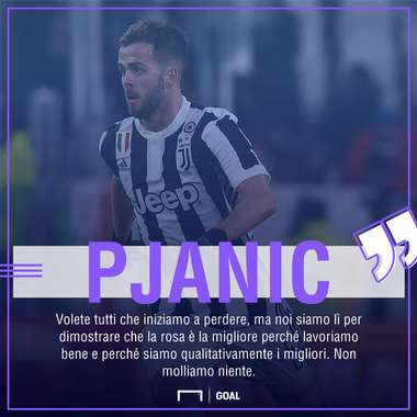 PS Pjanic post Juventus Inter