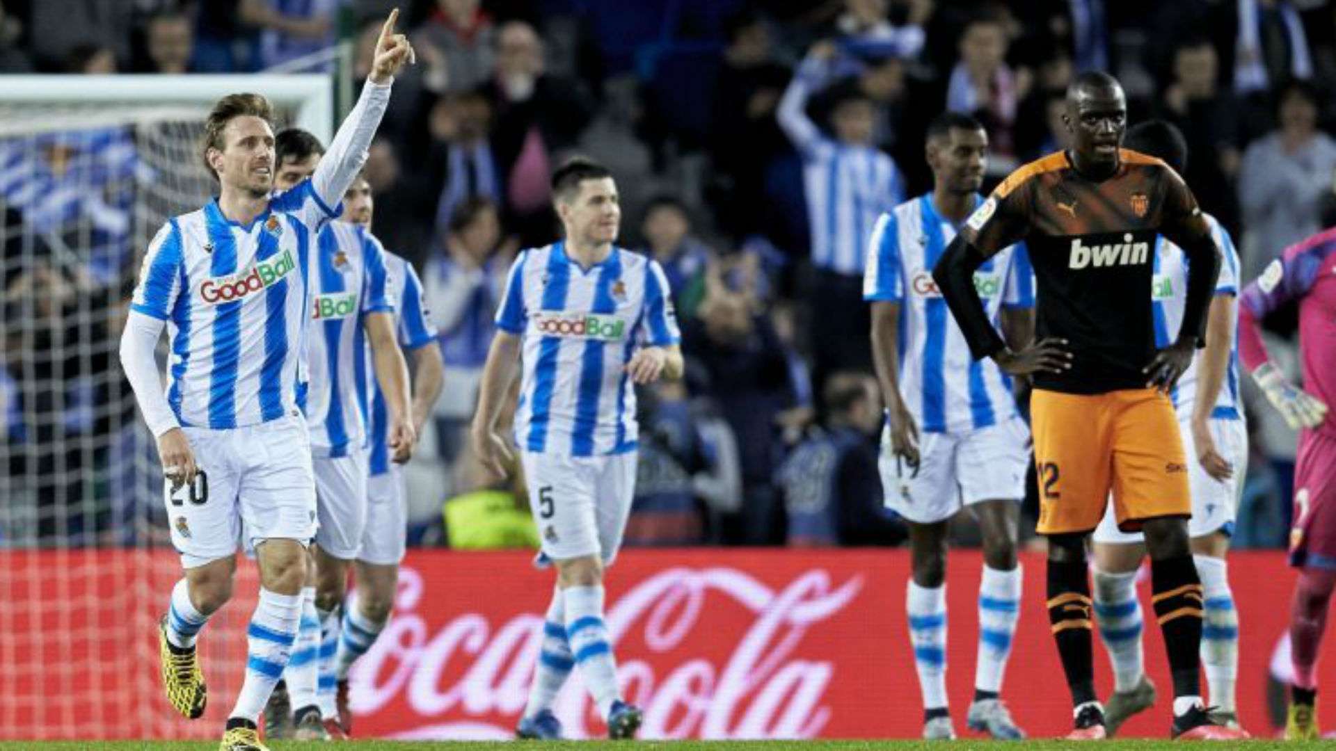 Monreal Real Sociedad Valencia LaLiga