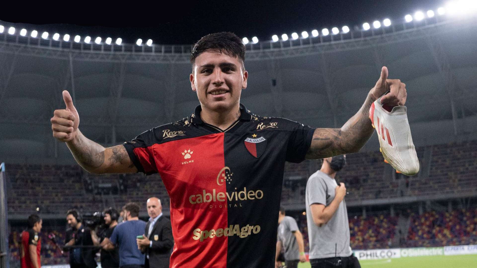 facunda farias colon central cordoba copa de la liga 22022022